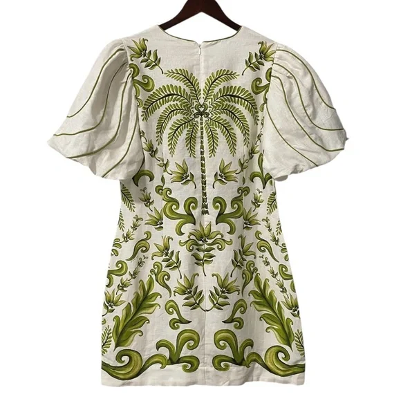 NWT FARM Rio Milani Dress Size M - Picture 7 of 10